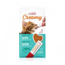 Catit Creamy Snack Liquido Atum